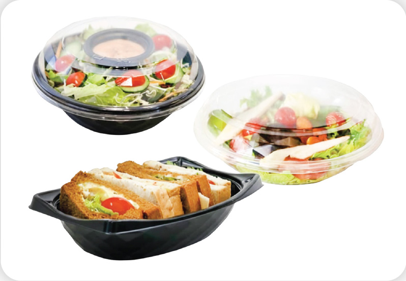 PS Series Round Container