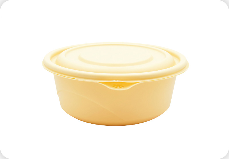 Bio-Corn Bowl & Lid