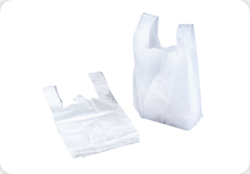 White Singlet Bag (XS)