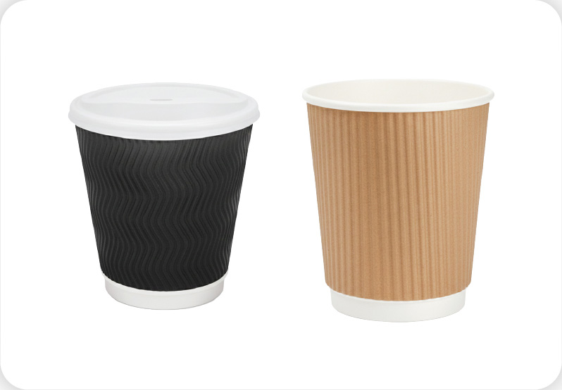 8oz Double Wall Hot Cup