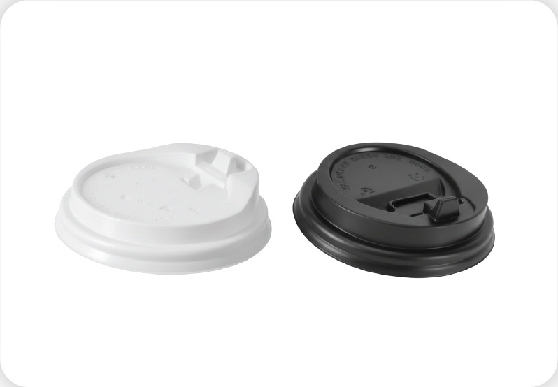 Lid for 8oz Hot Cup