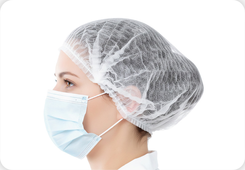 Disposable Hair Net (White)