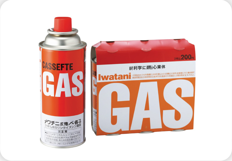 INATANI Gas Cartoridge