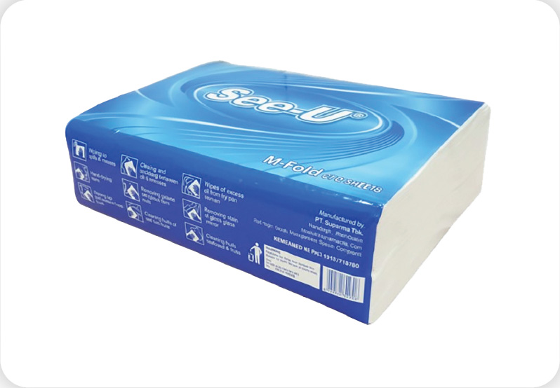 M Fold Hand Towel (See-U)